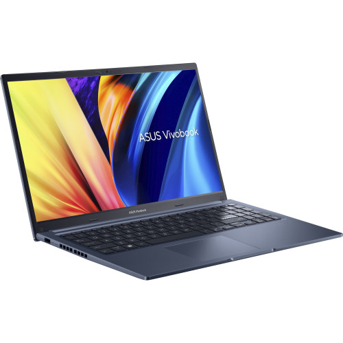 Asus VivoBook 15 F1502 F1502ZA-DS52 15.6" Notebook - Full HD - Intel Core i5 12th Gen i5-1240P - 8 GB - 512 GB SSD - Quiet Blue