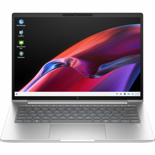 HP B5YY5UT#ABA Elite mt645 G8 14" Thin Client Notebook - WUXGA - AMD Ryzen 5 7535U - 16 GB - 256 GB SSD - Pike Silver