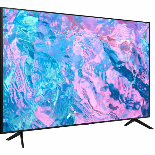 Samsung Crystal HCU7080 HG55CU708NF 55" Smart LED-LCD TV - 4K UHDTV - High Dynamic Range (HDR) - Black