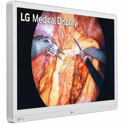 LG 32HR734S-W 32" Class 4K UHD LED Monitor - 16:9