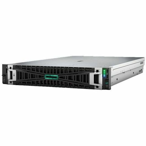 HPE ProLiant DL380 G11 2U Rack Server - 1 x Intel Xeon Silver 4510 2.4 GHz - 64 GB RAM - 4.8 TB HDD - (2 x 2.4TB) HDD Configuration - Serial ATA/600 - 12Gb/s SAS Controller - Smart Choice