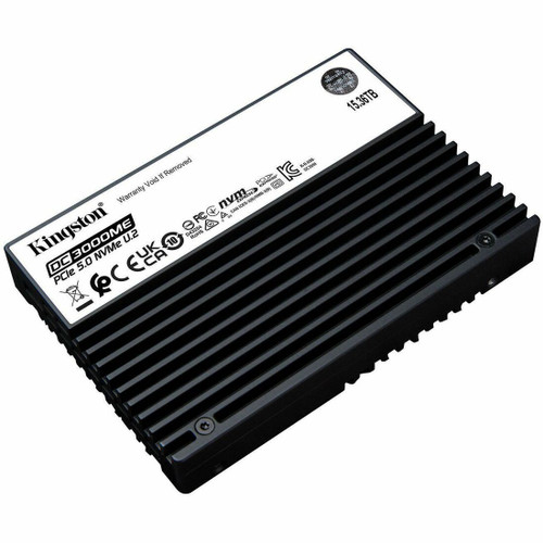 Kingston SEDC3000ME/15T3 DC3000ME 15.36 TB Solid State Drive - 2.5" Internal - U.2 (PCI Express NVMe 5.0 x4)