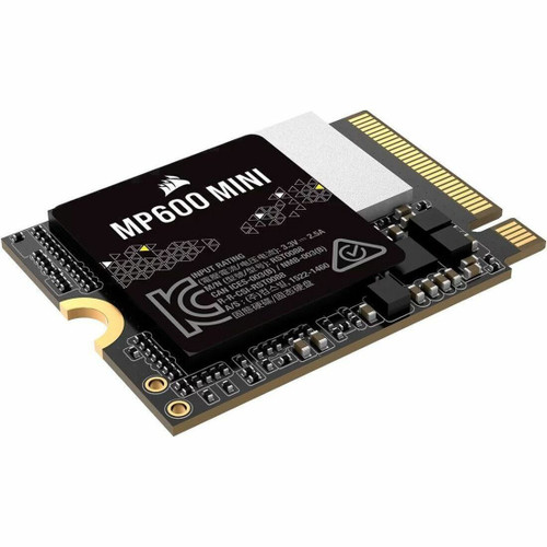 Corsair CSSD-F2000GBMP600MNR2 MP600 MINI 2 TB Solid State Drive - M.2 2230 Internal - PCI Express NVMe (PCI Express NVMe 4.0 x4)
