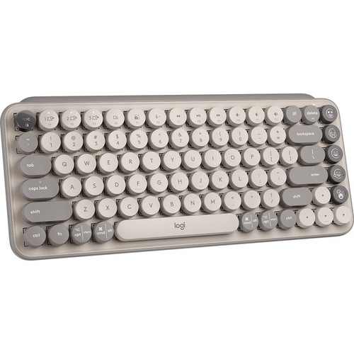 Logitech POP Keys Mechanical Keyboard - Wireless - Mist