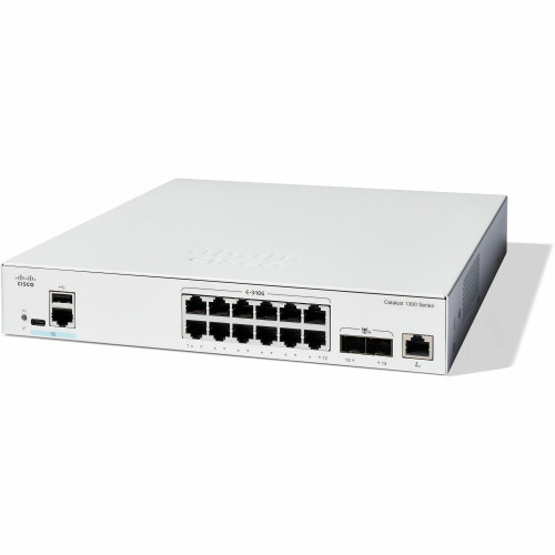 Cisco C1300-12XT-2X-RF Catalyst Layer 3 Switch