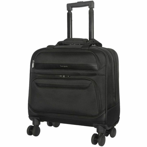 Targus Transit TBR044GL Carrying Case Roller for 15" to 16" Notebook - Black - TAA Compliant