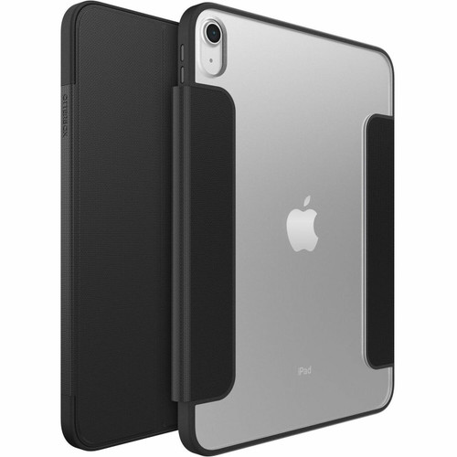 OtterBox 77-95264 Symmetry Series Folio Rugged Carrying Case Folio for 13" Apple iPad Air 13 2024 Tablet - Starry Night Black/Clear/Gray 