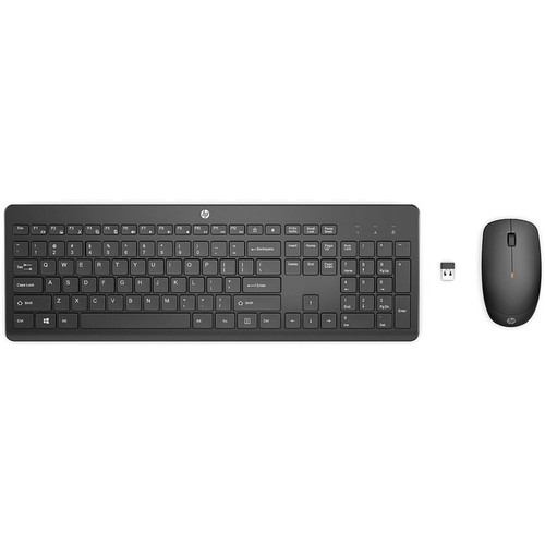 HP 1Y4D0AA 235 Wireless Mouse And Keyboard Combo