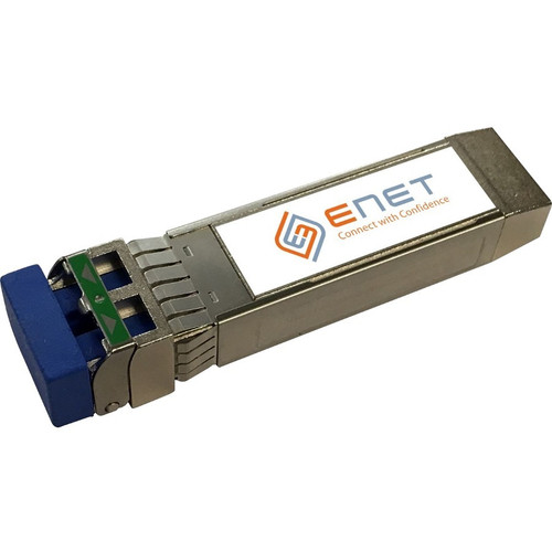 ENET Cisco Compatible ONS-SC+-10G-C TAA Compliant Functionally Identical 10GBASE-DWDM SFP+50Ghz C-Band Tunable Multi-Rate 80km DOM SMF Duplex LC