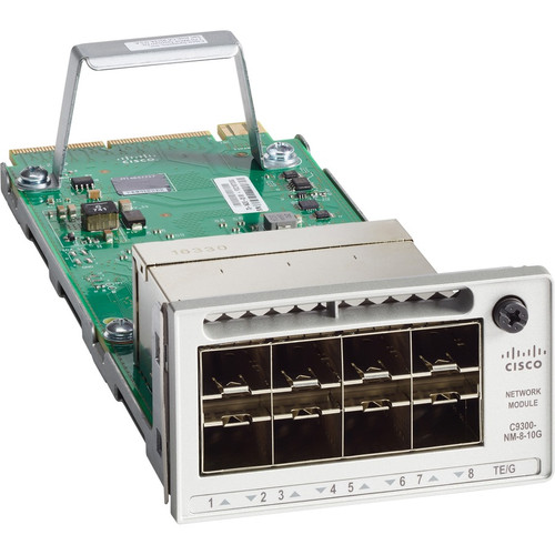 Cisco C9300-NM-8X-RF Catalyst 9300 8 x 10GE Network Module