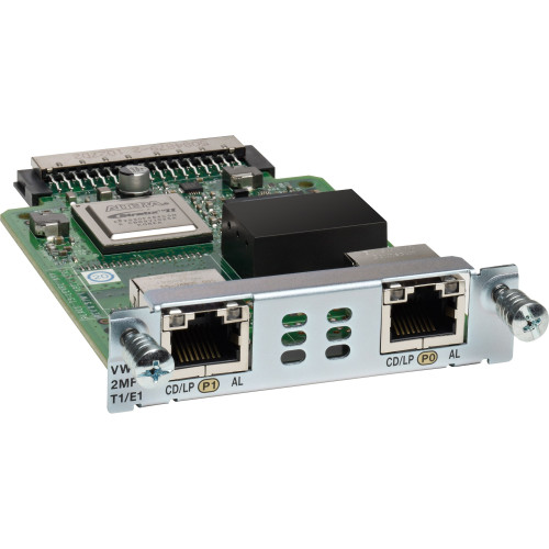 Cisco VWIC3-2MFT-T1/E1= VWIC3-2MFT-T1/E1 Multiflex Trunk Voice/WAN Interface Card