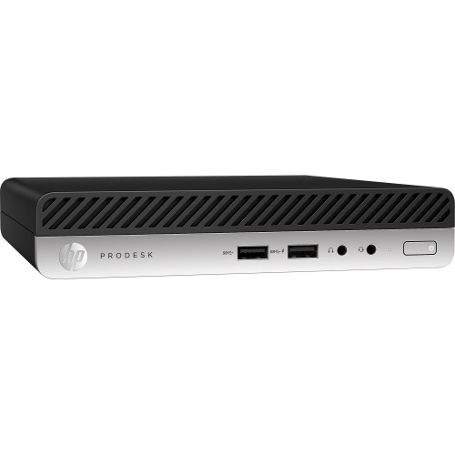 HP Business Desktop ProDesk 400 G5 Desktop Computer - Intel Core i5 9th Gen i5-9500T 2.20 GHz - 8 GB RAM DDR4 SDRAM - 1 TB HDD - Desktop Mini - Refurbished