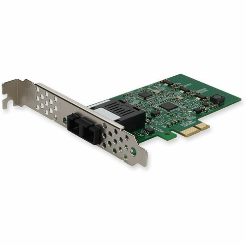 AddOn 100Mbs Single Open SC Port 2km MMF PCIe x1 Network Interface Card