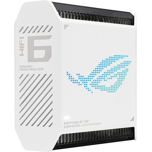 Asus ROG Rapture GT6 Wi-Fi 6 IEEE 802.11ax Ethernet Wireless Router - Bluum
