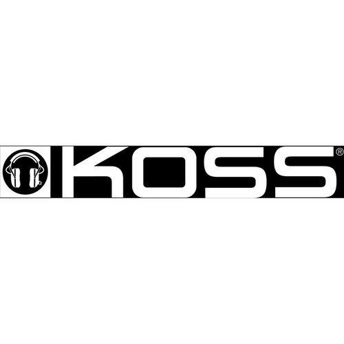 Koss ED1TC On Ear Headphones - 3.5mm - Gray