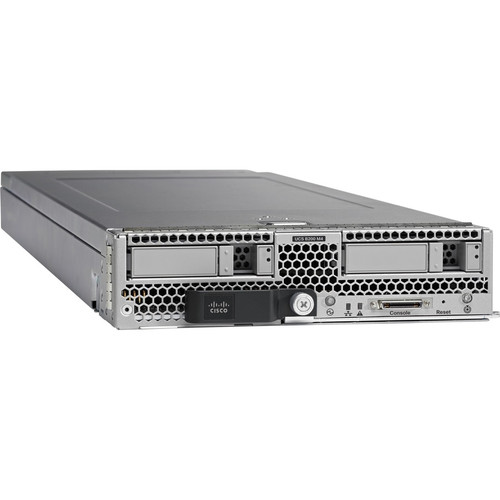 Cisco B200 M4 Blade Server - 2 x Intel Xeon E5-2697 v3 2.60 GHz - 256 GB RAM - Serial ATA/600, 12Gb/s SAS Controller
