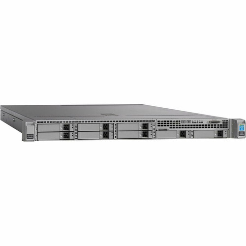 Cisco C220 M4 1U Rack Server - 2 x Intel Xeon E5-2620 v3 2.40 GHz - 128 GB RAM - 2.40 TB HDD - (2 x 1.2TB) HDD Configuration - 12Gb/s SAS Controller