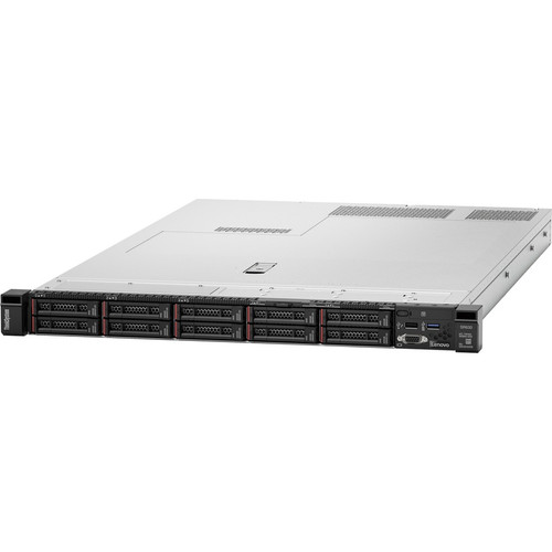 Lenovo ThinkSystem SR630 7X02A0CJNA 1U Rack Server - 1 x Intel Xeon Silver 4216 2.10 GHz - 16 GB RAM - Serial ATA/600 Controller