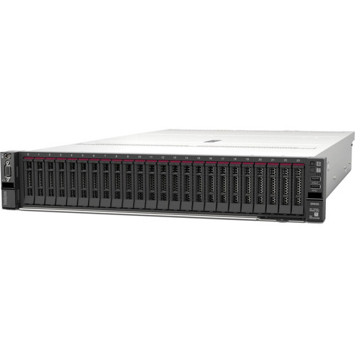 Lenovo ThinkSystem SR665 7D2VA01HNA 2U Rack Server - 1 x AMD EPYC 7262 3.20 GHz - 16 GB RAM - Serial ATA/600 Controller