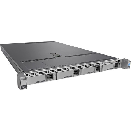 Cisco C220 M4 1U Rack Server - 2 x Intel Xeon E5-2620 v4 2.10 GHz - 64 GB RAM - Serial ATA/600 Controller