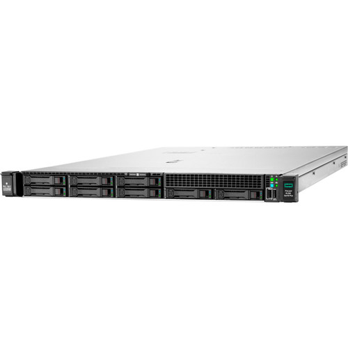 HPE ProLiant DL365 G10 Plus 1U Rack Server - 1 x AMD EPYC 7262 3.20 GHz - 32 GB RAM - 12Gb/s SAS Controller