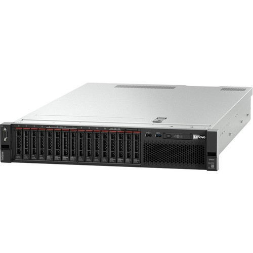 Lenovo ThinkSystem SR850 7X19A057NA 2U Rack Server - 4 x Intel Xeon Gold 5218 2.30 GHz - 128 GB RAM - Serial ATA/600 Controller