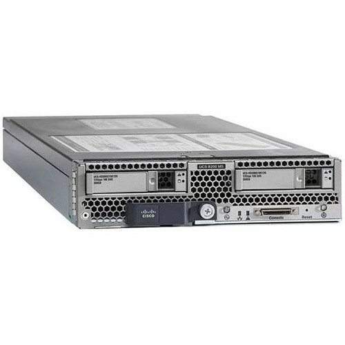 Cisco B200 M5 Blade Server - 2 x Intel Xeon Gold 6148 2.40 GHz - 192 GB RAM - 12Gb/s SAS Controller - Refurbished