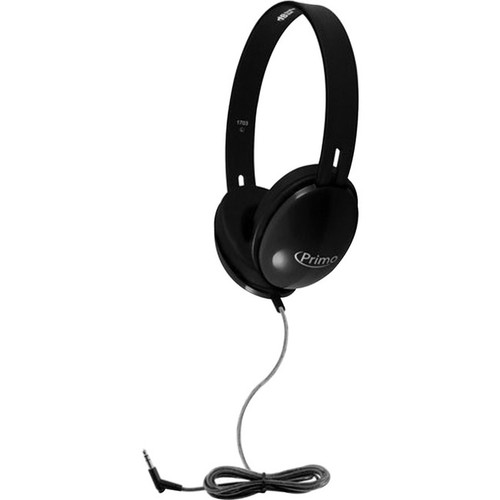 Hamilton Buhl Primo Stereo Headphones - Black - 100 Pack