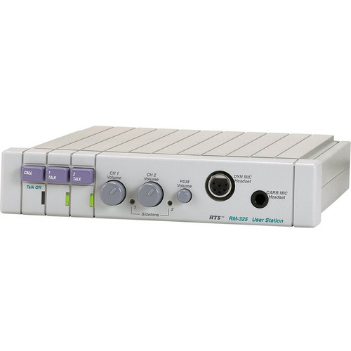 RTS RM-325 2-Channel Stereo User Station