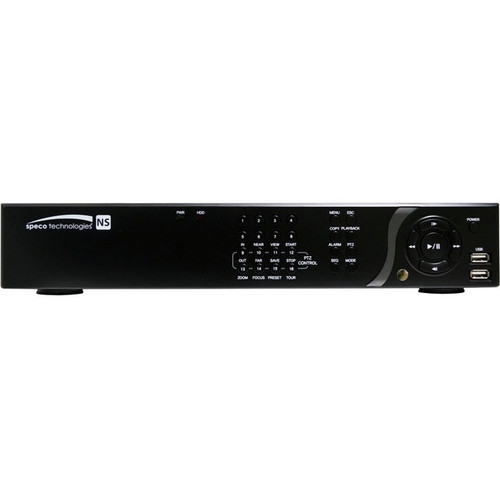 Speco NS 32 Channel 4K H.265 Network Video Recorder - 9 TB HDD