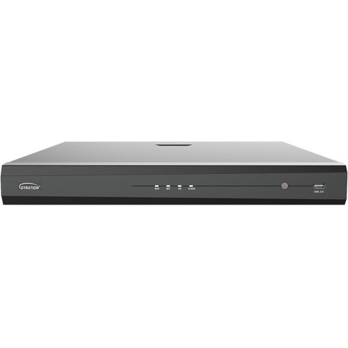 Gyration 16-Channel Network Video Recorder With PoE, TAA-Compliant