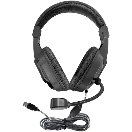 Hamilton Buhl WorkSmart Plus Noise Canceling Headset - USB - Black