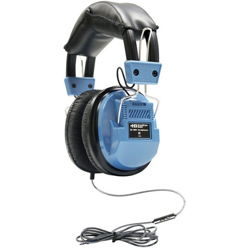 Hamilton Buhl Deluxe Headset with In-Line Microphone - 3.5mm TRRS