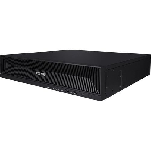 Wisenet 32CH 4K 400Mbps H.265 NVR - 32 TB HDD