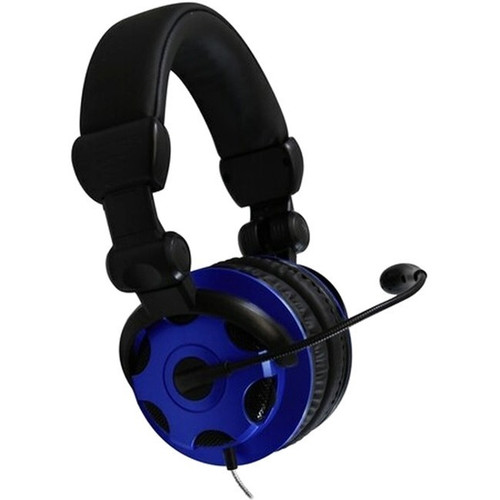 Hamilton Buhl T-Pro Headset with Noise-Cancelling Microphone - USB - Blue