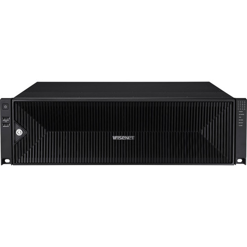 Wisenet 32CH 8K 400Mbps H.265 AI NVR - 56 TB HDD