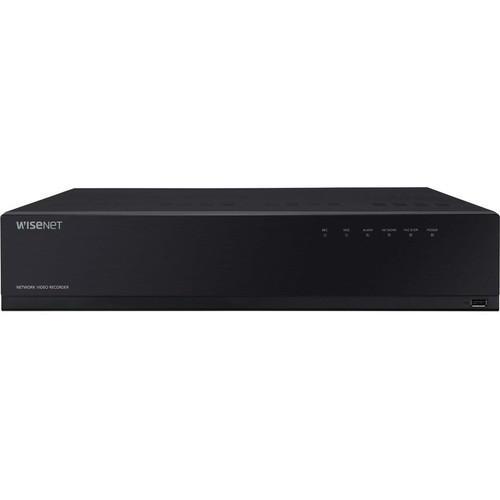 Wisenet 16 Channel WAVE PoE+ NVR - 8 TB HDD