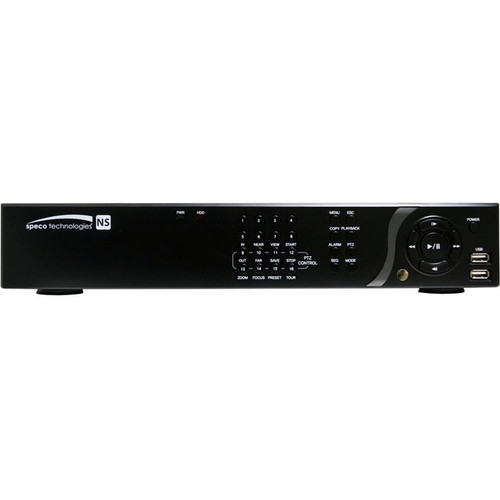 Speco NS 32 Channel 4K H.265 Network Video Recorder - 4 TB HDD