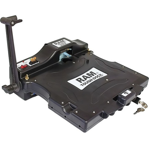 RAM Mounts Tough-Dock with Port Replication for GETAC B300