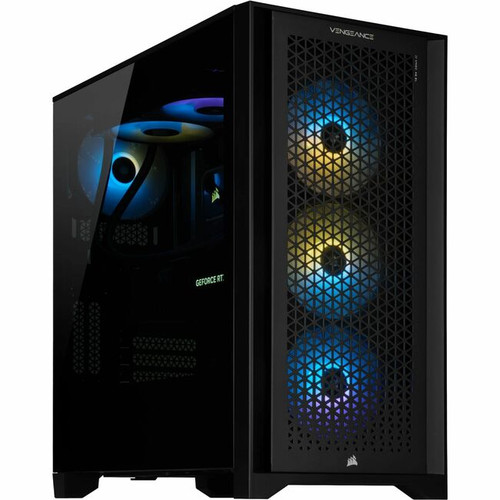 Corsair VENGEANCE CS-9050057-NA i7400 Gaming Desktop Computer - Intel Core i7 13th Gen i7-13700K - 32 GB RAM DDR5 SDRAM - 1 TB M.2 PCI Express NVMe SSD