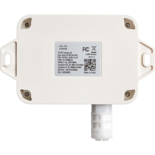 Cisco AV201 Indoor Temperature and Humidity Sensor