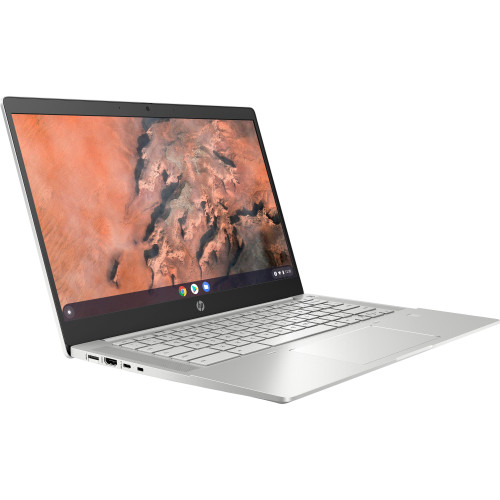 HP Pro c645 14" Chromebook - AMD Ryzen 3 3250C Dual-core (2 Core) 2.60 GHz - 8 GB Total RAM - 128 GB SSD - Pike Silver