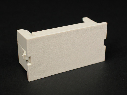 Wiremold CM2-BL-GY CM 2A Blank Module in Gray