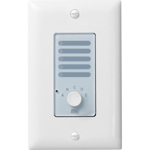 BSS Analog Controller with 5-Position Source Selector