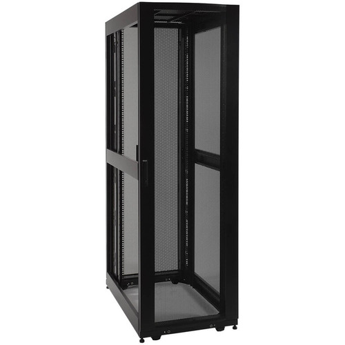 Tripp Lite 42U Rack Enclosure 36" Depth w Doors No Sides 3000lb Capacity