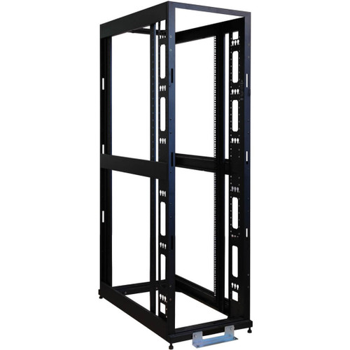 Tripp Lite SmartRack 48U Standard-Depth 4-Post Premium Open Frame Rack with No Sides Doors or Roof