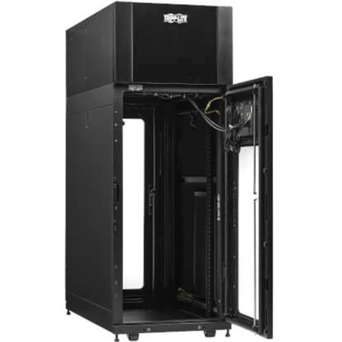 Tripp Lite SmartRack 33U Standard-Depth Rack Enclosure Cabinet with 12,000 BTU (3.5 kW) Top-of-Rack Air Conditioner