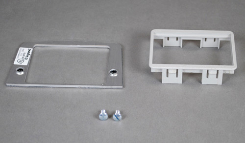 Wiremold 500ACT Communication Device Faceplate