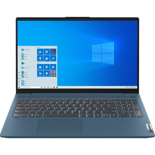 Lenovo IdeaPad 5 15ITL05 82FG015UUS 15.6" Notebook - Full HD - 1920 x 1080 - Intel Core i5 11th Gen i5-1135G7 Quad-core (4 Core) 2.40 GHz - 8 GB Total RAM - 256 GB SSD - Abyss Blue