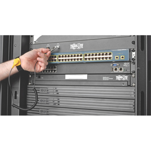 Tripp Lite Rack Enclosure/Open Frame Server Cabinet ESD Grounding Panel ...